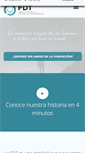 Mobile Screenshot of fundaciontranspersonal.com